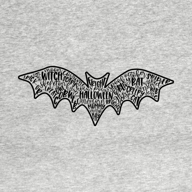 Halloween Bat by AbbyCat